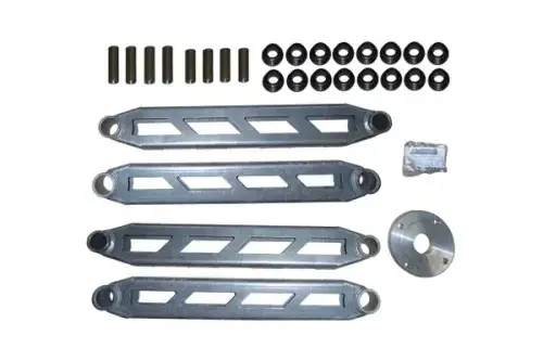 McGaughys Suspension Parts - 54325 | McGaughys Rear Boxed 4-Link 2014-2024 Dodge Ram 2500