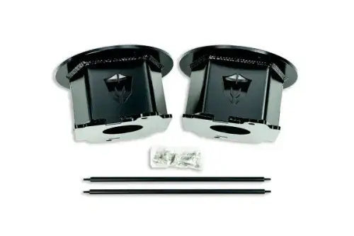 McGaughys Suspension Parts - 54361 | McGaughys Rear Air Bag Spacers 6Inch Lift 2014-2024 Dodge Ram 2500