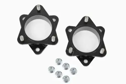 McGaughys Suspension Parts - 57010 | McGaughys 2.25 Inch Front Leveling Kit for 2009-2020 Ford F-150 2WD/4WD