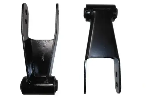 McGaughys Suspension Parts - 33038 | McGaughys Drop Shackles 2019-2025 GM 1500 Truck 2WD/4WD
