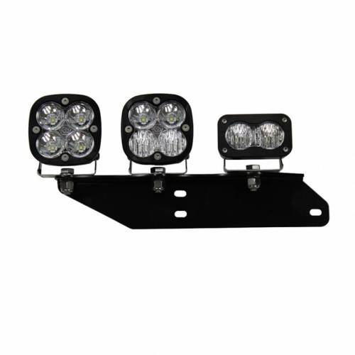 Baja Designs - 447564 | Baja Designs Sportsmen Squadron/S2 Sport Pocket Kit Fog Lights For Ford F-150 Raptor | 2017-2020