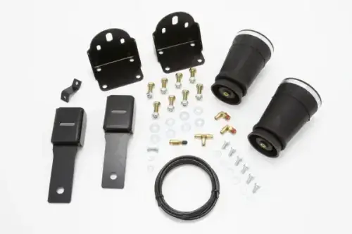 McGaughys Suspension Parts - 33024 | McGaughys Rear Air Bag Helper Kit 1999-2006 GM 1500 Truck 2WD