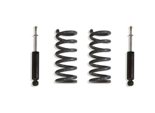 MaxTrac Suspension - 372920-6 | Front Lowering Coils w. Max Trac Shocks (2009-2018 Ram 1500 2WD V8, 2 Door)