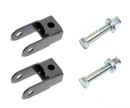 MaxTrac Suspension - 530900 | Front Lift Shock Extenders (1999-2006 Chevrolet, GMC 1500 2WD/4WD)