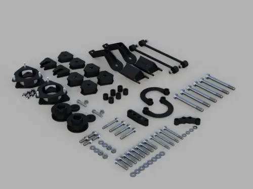 Traxda - 902031 | Traxda 2.0 Inch Suspension Lift Kit With Subframe Drops (2018-2022 Rav4 Prime)