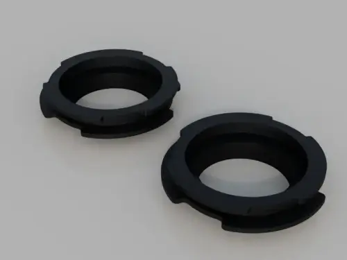 Traxda - 903046 | Traxda 1.0 Inch Rear Only Lift Kit (2022-2025 Tundra 2WD/4WD, 2023-2024 Sequoia)