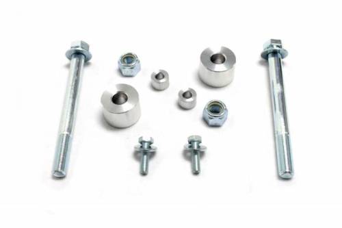 MaxTrac Suspension - 836725 | Front Differential Drop Kit (2005-2021 Toyota Tacoma 4WD |2007-2021 Tundra 4WD)