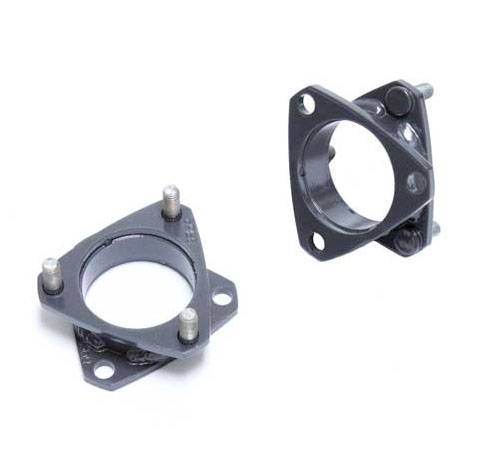 MaxTrac Suspension - 836825 | Front Strut Spacer 2.5 Inch Lift (1995.5-2004 Toyota Tacoma 2WD/4WD, 6 Lug)