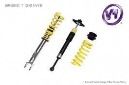 KW Suspension - 10225053 | KW V1 Coilover Kit Bundle (Mercedes C-Class (W204) Sedan, Coupe; RWD; with electronic dampers)