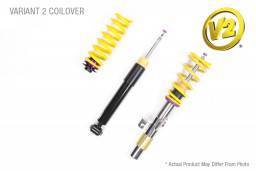 KW Suspension - 15227021 | KW V2 Coilover Kit Bundle (2012+ Dodge Challenger SRT8 w/ electronic suspension)