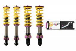 KW Suspension - 30961031 | KW V5 Coilover Kit (Chevrolet C8 Corvette Stingray w/o magride; w/o noselift)