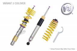 KW Suspension - 35261028 | KW V3 Coilover Kit Bundle (Chevrolet Camaro (6th Gen.) with electronic dampers)