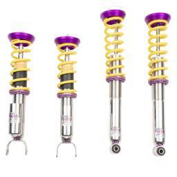 KW Suspension - 35261029 | KW V3 Coilover Kit Bundle (Chevrolet Corvette Stingray C8; with magnetic ride, without OE noselift)