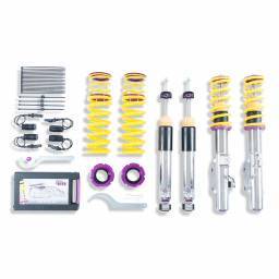 KW Suspension - 35263007 | KW V3 Coilover Kit Bundle (Cadillac CTS-V; with magnetic ride)