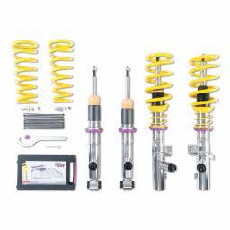 KW Suspension - 39020032 | KW DDC P&P Coilover Kit (BMW X3, X4 (F25, F26), with EDC)
