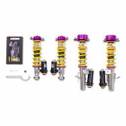 KW Suspension - 39745216 | KW V4 Clubsport Kit (Subaru Impreza STI (GR, GV))