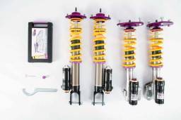 KW Suspension - 39765206 | KW V4 Clubsport Kit (Mitsubishi Lancer (CT9A) EVO 7, EVO 8, EVO 9)