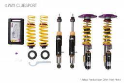 KW Suspension - 39771207 | KW V4 Clubsport Kit (Porsche 911 (996) GT2, GT3)