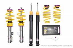 KW Suspension - 152800CT | KW V2 Coilover Kit (VW Golf GTI MKVIII w/o DCC; Audi A3(GY) without electronic dampers)