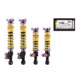 KW Suspension - 309012500C | KW V5 Clubsport Bundle (Mercedes AMG GT R, Coupe, with electronic dampers)