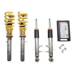KW Suspension - 352200AL | KW V3 Coilover Kit (BMW X5 (F15), X6(F16) with rear air, without EDC)