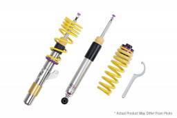 KW Suspension - 352200BZ | KW V3 Coilover Kit Bundle (BMW 5 Series (G30) AWD; with EDC)