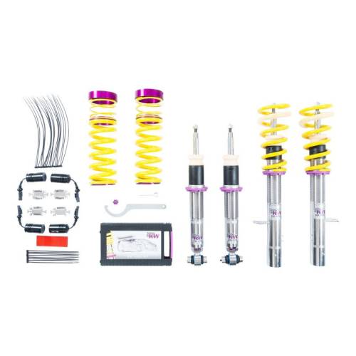 KW Suspension - 352200CR | KW V3 Coilover Kit Bundle (BMW X5 (G05) with electronic dampers)