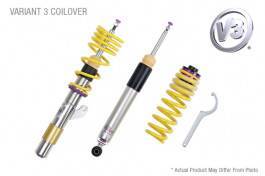 KW Suspension - 352200CT | KW V3 Coilover Kit Bundle (BMW X3 (G01); BMW X4 (G02) with EDC)