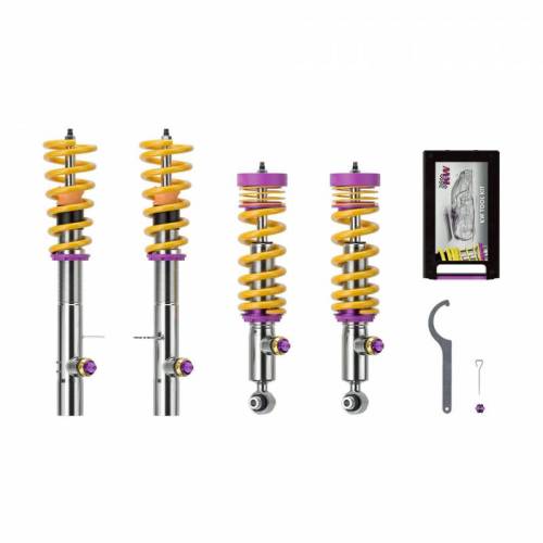 KW Suspension - 3A7200CR | KW V4 Coilover Kit Bundle (BMW X5 M (F95) X6 M (F96);)