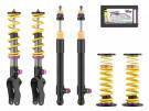 KW Suspension - 3A771095 | KW V4 Coilover Kit Bundle (Porsche Taycan (Y1A) Sedan; 2WD, without air suspension)