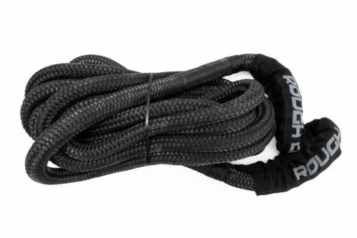 Rough Country - RS173 | Rough Country 30 Feet Long & 1 Inch Diameter Kinetic Recovery Rope | 30,000lb Capacity