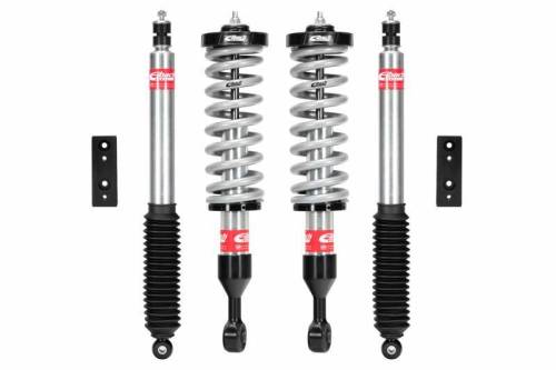 Eibach - E86-82-007-01-22 | Eibach PRO-TRUCK COILOVER STAGE 2 Front Coilovers & Rear Shocks For Toyota Tacoma | 2016-2022