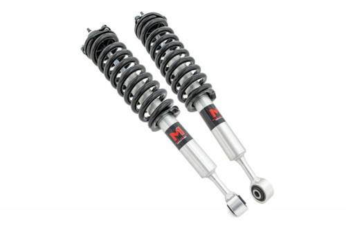 Rough Country - 502080 | Rough Country 6 Inch Front M1 Adjustable Monotube Struts For Toyota Tacoma 2/4WD | 2005-2023