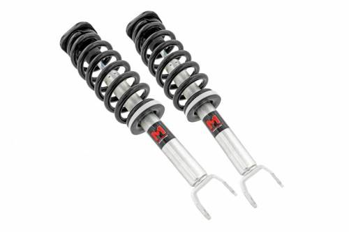 Rough Country - 502026 | Rough Country 6 Inch Front M1 Adjustable Monotube Struts For Ram 1500 / 1500 Classic | 2012-2023