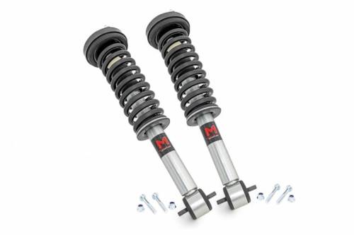Rough Country - 502052 | Rough Country 6 Inch Front M1 Adjustable Monotube Struts For Ford F-150 4WD | 2014-2023