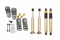 Belltech - 964SPAC | Belltech Performance Coilover Kit Plus | Damping Adjustable (2009-2018 Ram 1500 2WD | Reg Cab, Short Bed)