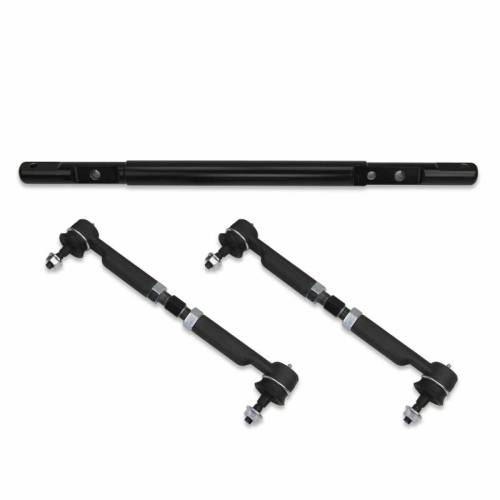 Cognito Motorsports - 110-90940 | Cognito Extreme Duty Tie Rod Center Link Kit (2011-2024 Silverado, Sierra 2500 HD, 3500 HD 2WD/4WD)