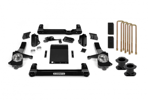 Cognito Motorsports - 110-P1020 | Cognito 4-Inch Standard Lift Kit (2019-2024 Sierra 1500 Denali 2WD/4WD)