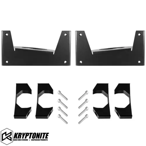 Kryptonite - KRFSM05-55 | Kryptonite Death Grip Front Reservoir Mount | 55MM (2005-2025 F250, F350 Super Duty)