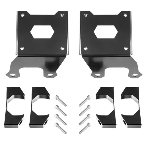 Kryptonite - KRSM11-50 | Kryptonite Death Grip Front Shock Reservoir Mount | 50mm Resi (2011-2025 Silverado, Sierra 2500 HD, 3500 HD)