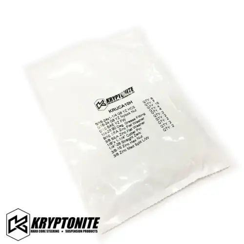 Kryptonite - KRUCA10H | Kryptonite Upper Control Arm Hardware (KRUCA10)