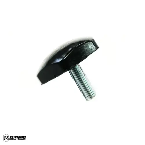 Kryptonite - M21017-BK-01 | Kryptonite Upper Control Arm Bump Stop | Single (2001-2010 Silverado, Sierra 2500 HD, 3500 HD)