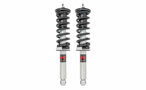 Rough Country - 502058 | Rough Country 6 Inch Front M1 Adjustable Monotube Struts For Nissan Frontier 4WD | 2005-2023
