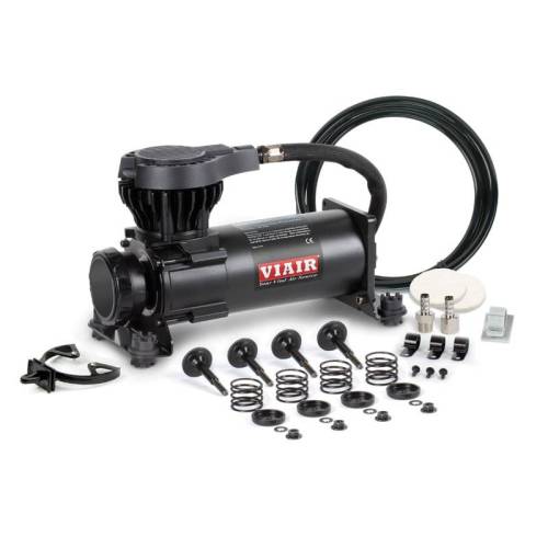 VIAIR - 31030  | VIAIR 310 SS Stealth Series Portable Compressor IP67 Rating | 200 PSI /1.46 CFM - 12V