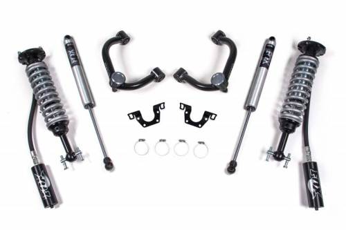 BDS Suspension - BDS Suspension 2 Inch Leveling Kit For Ford F-150 4WD | Rear Fox 2.0 Performance Series Shocks, Fox 2.5 Coil-overs