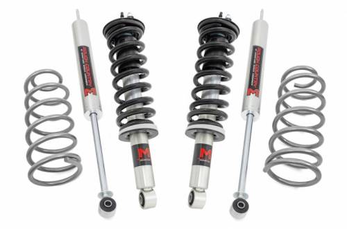 Rough Country - 77140 | Rough Country 3 Inch Suspension Lift Kit For Toyota 4Runner 2/4WD | 1996-2002 | Front M1 Monotube Strut, Rear M1 Monotube Shocks
