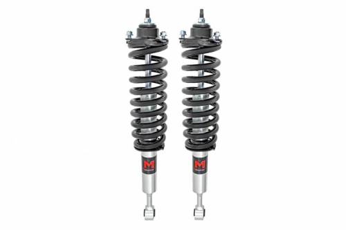 Rough Country - 502139 | Rough Country 3 Inch Front M1 Adjustable Monotube Loaded Struts Toyota Tacoma 4WD | 2005-2023