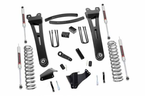Rough Country - 53640 | Rough Country 6 Inch Lift Kit For Ford F-250/F-350 Super Duty 4WD | 2005-2007 | Diesel, M1 Shocks