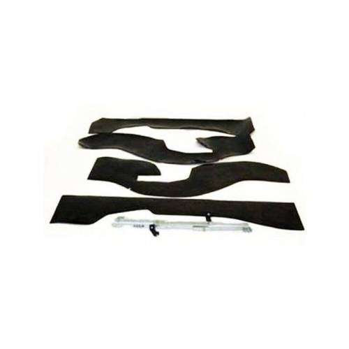 Performance Accessories - PA6337 | Performance Accessories Toyota Gap Guards