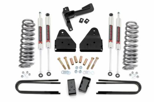 Rough Country - 56240 | Rough Country 3 Inch Lift Kit For Ford F-250 Super Duty 4WD | 2011-2016 | M1 Monotube